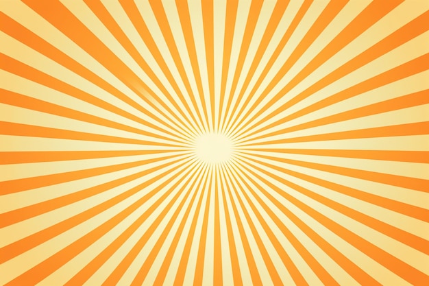 Foto línea en el estilo de sclassic vintage rayos retro fondo abstracto retro rayo de sol pat geométrico