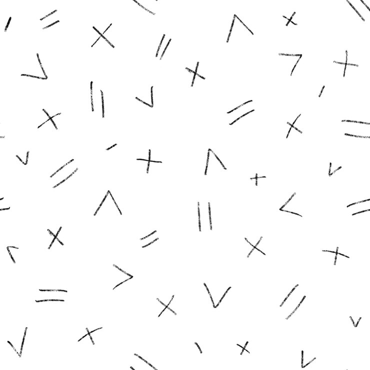 Foto línea de garabato abstracto patrón sin costuras una ilustración digital textura dibujada a mano y aislada