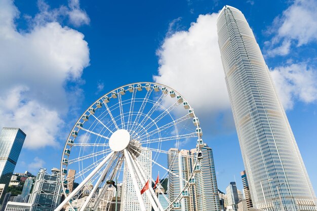 Línea del horizonte de Hong Kong