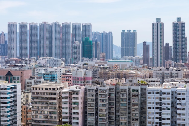 Línea del horizonte de Hong Kong