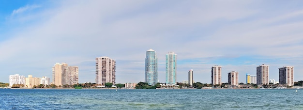 Línea del horizonte de Miami