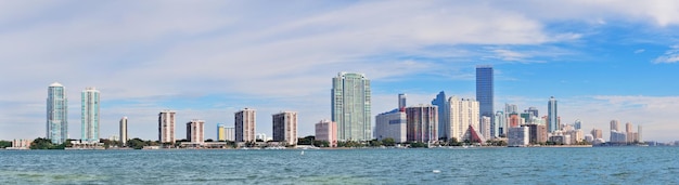 Línea del horizonte de Miami