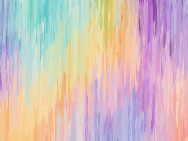 Línea de pincel colorido abstracto de fondo