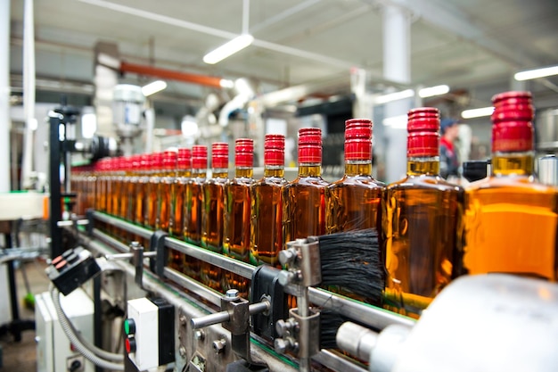 Línea de producción de alcohol para producción de alcohol