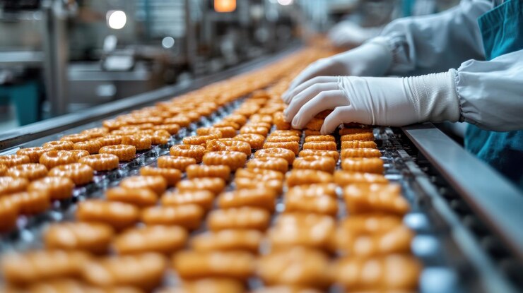 Línea de producción de alimentos
