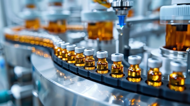Línea de producción de fabricación farmacéutica fábrica de medicamentos para la salud médica y belleza