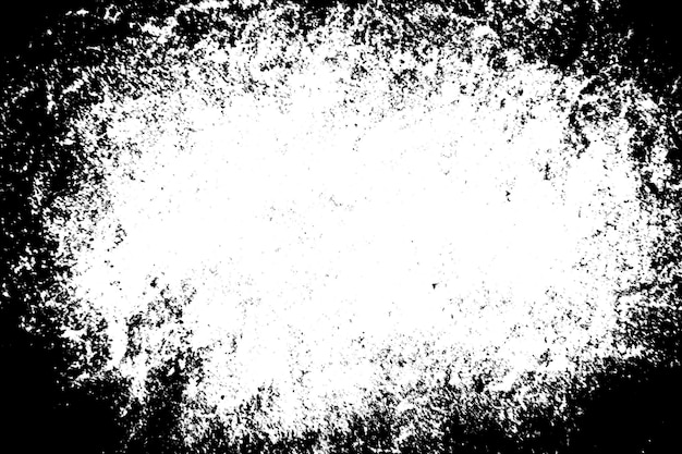 Línea de semitono de angustia en blanco y negro Grunge Textura grunge