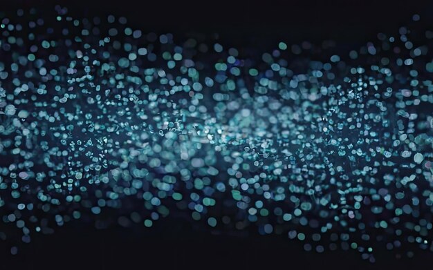 líneas abstractas brillantes y de neón electrónica futurista fondo de tecnología moderna