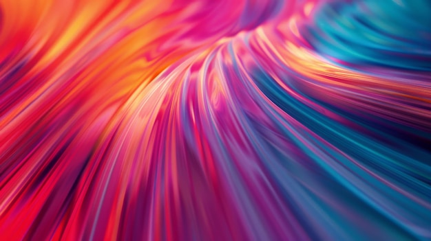 Líneas abstractas de deformación digital y velocidad de desenfoque Fondo abstracto