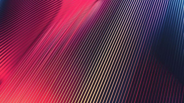 líneas abstractas gradiente de fondo en estilo cyberpank