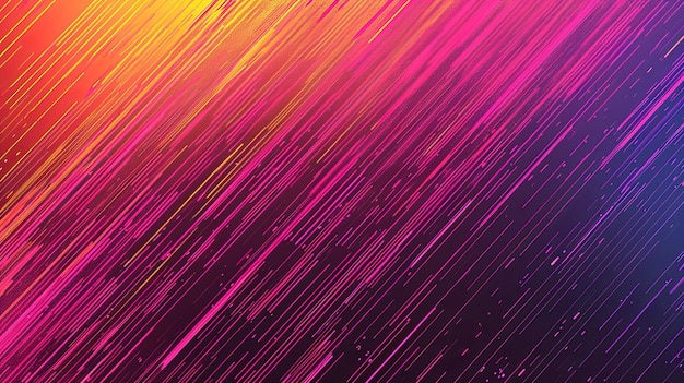líneas abstractas gradiente de fondo en estilo cyberpank