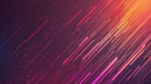líneas abstractas gradiente de fondo en estilo cyberpank