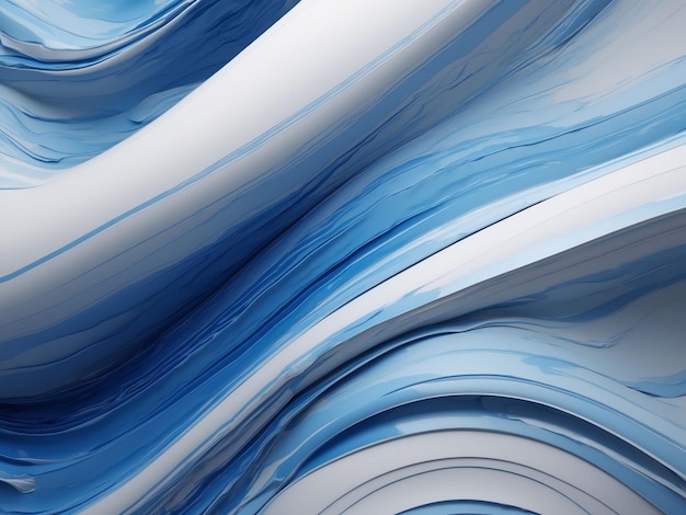 Líneas azules en un fondo fondo de papel pintado abstracto para escritorio con generativo