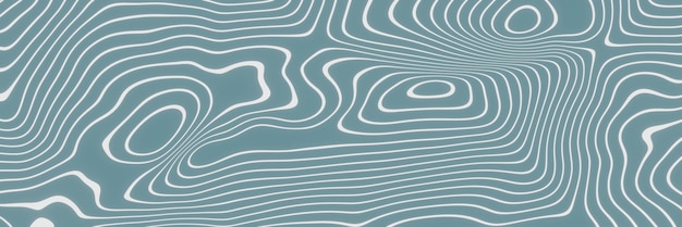 Líneas de contorno topográfico abstractas Montaña de contorno