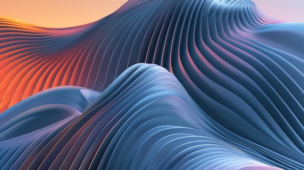 Líneas y curvas abstractas papel tapiz estético ar 169 ID de trabajo 6d31da0c16424a0aa7574ee8e960af83