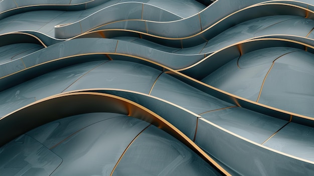 Líneas y curvas abstractas papel tapiz estético ar 169 ID de trabajo c5f325afd6ab4ea18ede9f2f055f207e
