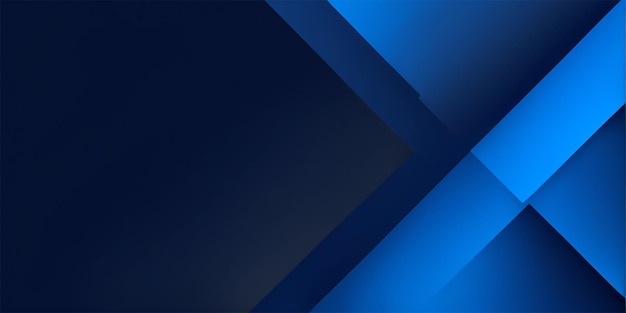 Líneas diagonales de plantilla de lujo con rayas de fondo azul oscuro