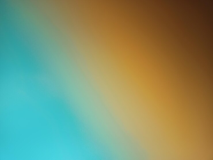 Foto líneas dinámicas de colores con fondo de gradiente
