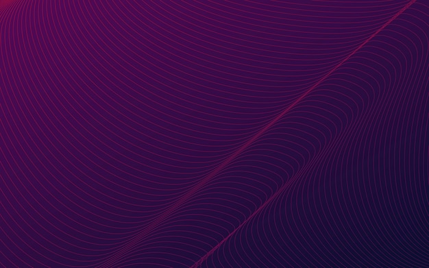 Líneas de fondo abstractas modernas y elegantes