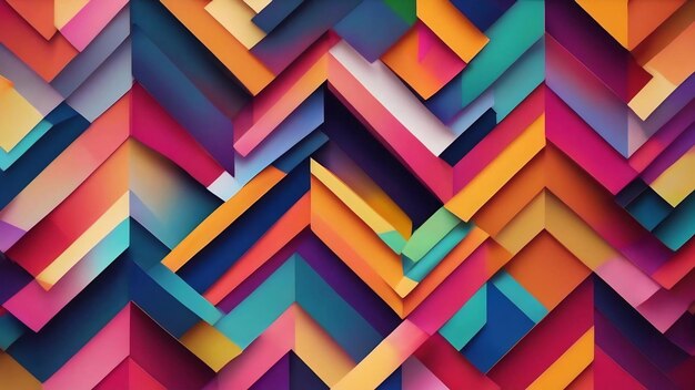 Líneas geométricas abstractas creativas fondo desenfocado vívido borroso papel pintado de colores