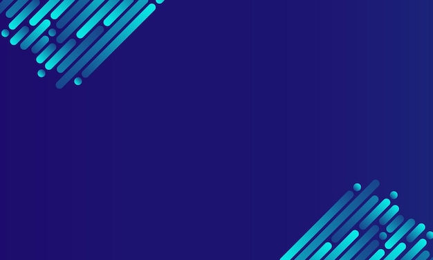 Líneas de gradiente azul abstractas