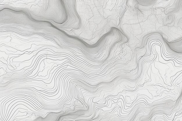 Líneas de mapa topográfico Fondo Espacio de copia Mapa topográfico Geografía Terreno Mapa resumen Topógrafo