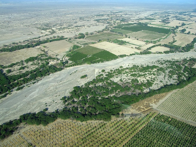 Las líneas de Nazca en Perú América del Sur