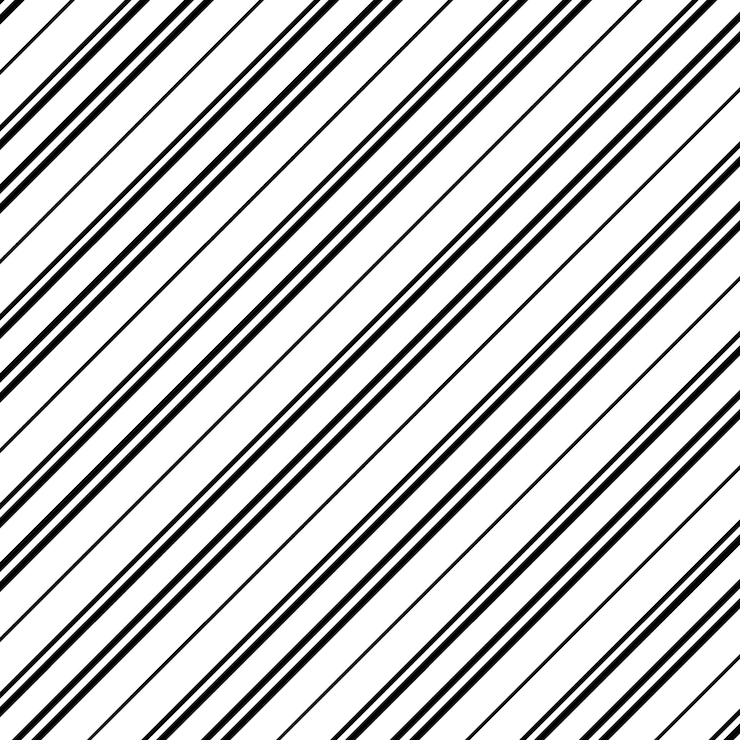 Foto líneas negras abstractas sobre fondo blanco