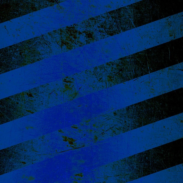 Foto líneas negras y azules en un fondo grunge