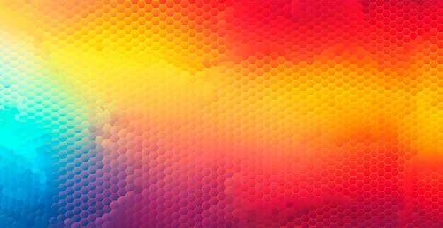 Líneas de onda abstractas coloridas que corren horizontalmente en un fondo oscuro mundo digital imagen generada por IA