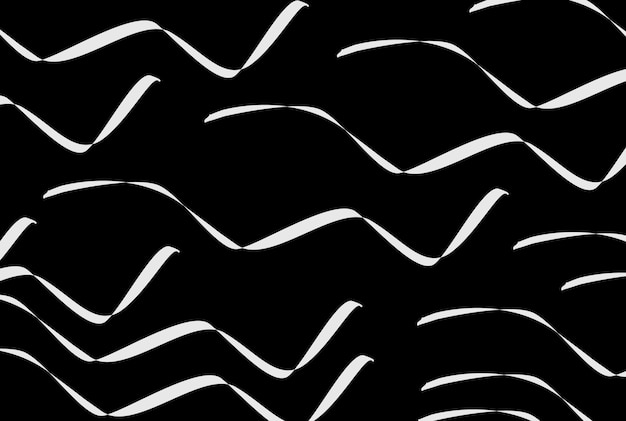 Líneas onduladas de fondo textura de estilo de moda franja dinámica obra de arte clásica