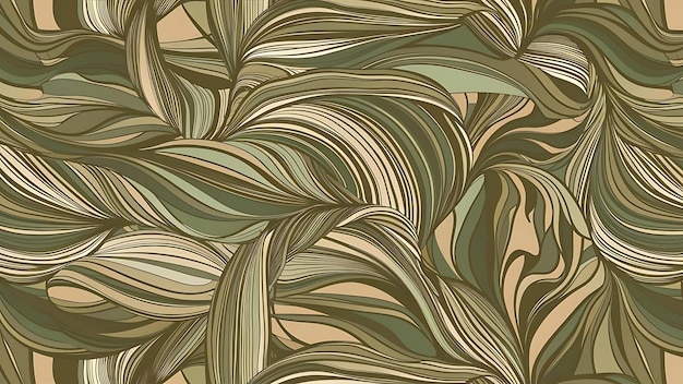 líneas orgánicas como diseño de fondo de papel tapiz abstracto