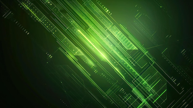 líneas verdes que dicen quot potencia quot en la parte inferior