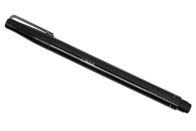 Liner-Stift isoliert