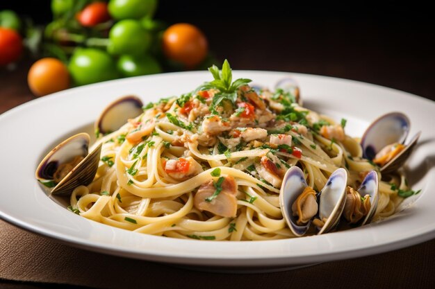 Linguine alle Vongole