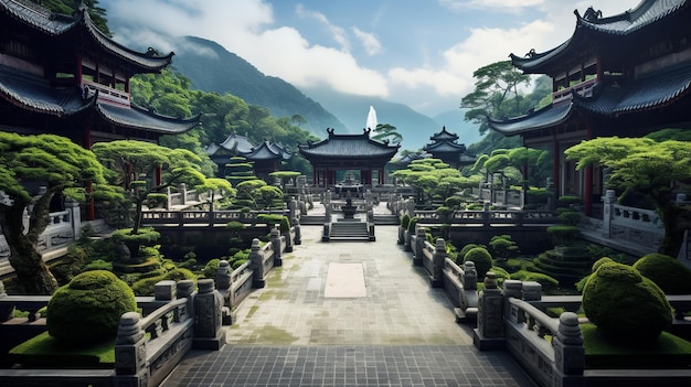 Lingyin_Temple_Captivating