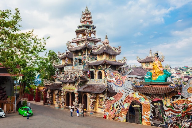 Linh Phuoc pagode em Dalat