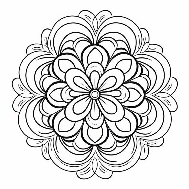 Desenhos de mandala para colorir - designs gratuitos e imprimíveis para  relaxamento