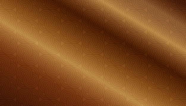 Foto linha de arte marrom dourado padrão de fundo de textura