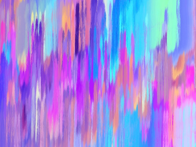 Linha de pincel abstrato de fundo colorido pastel