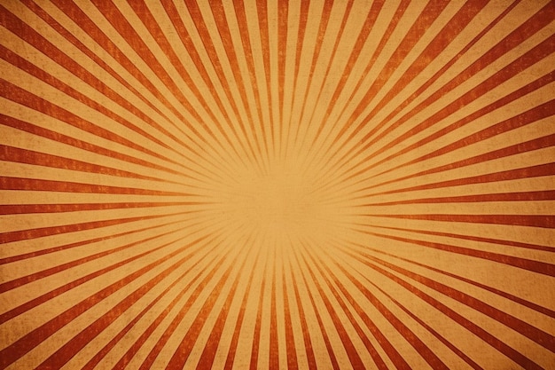 Foto linha no estilo de s clássico vintage raios retro fundo abstrato raio de sol retro