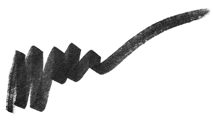 Foto linha rabiscada adesivo png fundo transparente
