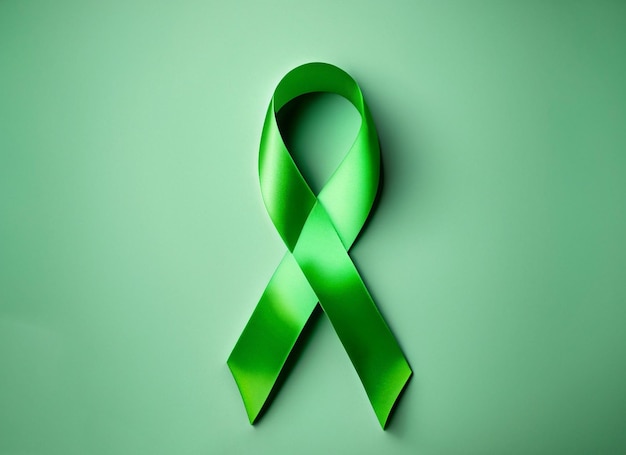 Linha verde para o Dia Mundial da Saúde Mental