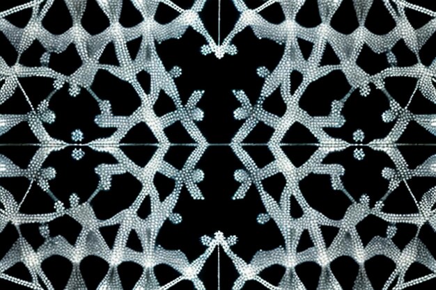 Linhas abstratas de partículas de metal de forma irregular fundo papel de parede ilustração design criativo