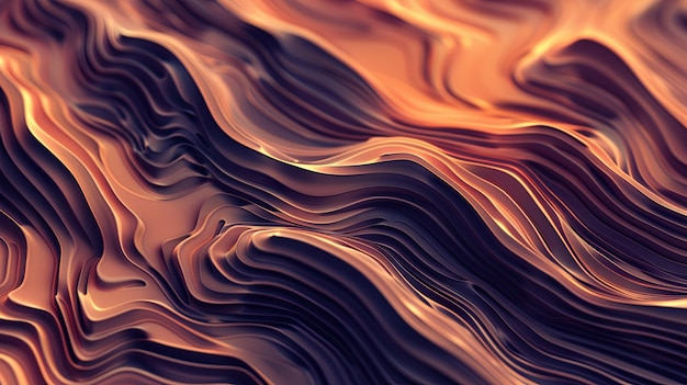 linhas abstratas papel de parede sem costura