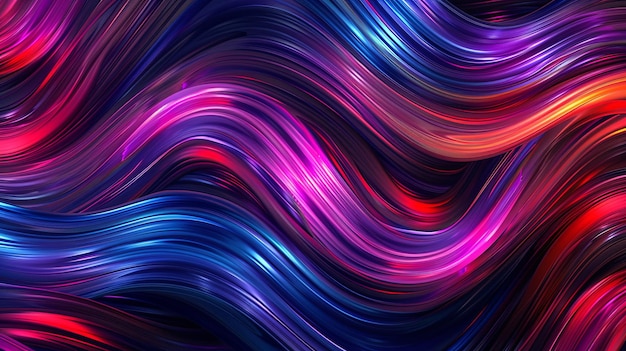 linhas abstratas papel de parede sem costura