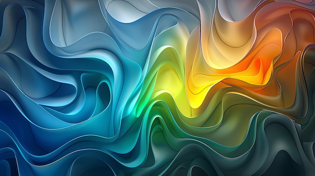 linhas abstratas papel de parede sem costura