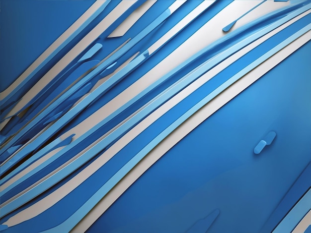 Linhas azuis em um fundo de papel de parede abstrato para desktop