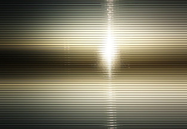 Linhas de textura horizontal com fundo dramático de vazamento de luz