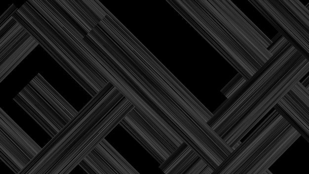 Linhas e listras pretas abstrato fundo mínimo